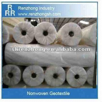 Continious Fiber Nonwoven Geotextile - Wholesale China Continious Fiber Nonwoven  Geotextile at factory prices from Shanghai Renzhong Industry Co. Ltd