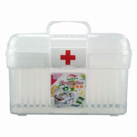 Trousse de premiers secours, Peut contenir de petits médicaments, usage médical à domicile for sale at factory direct price