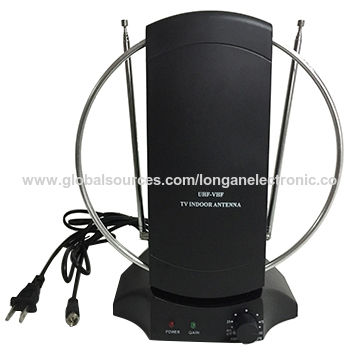 TV Antenna ANKO Indoor Amplified HDTV Antenna with Detachable Signal Booster 