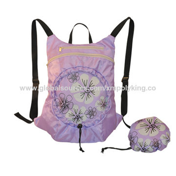 fashion drawstring backpack