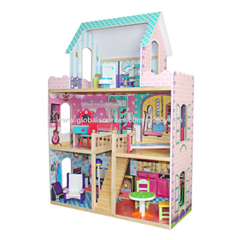 Compre Casa De Juegos De Madera Popular Y De Venta Caliente 2014