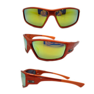 Gafas de Sol Deportivas Clásicas con Diseño de Patillas Único, Fabricadas en PC - Ideal para Mayoristas y Distribuidores for sale at factory direct price
