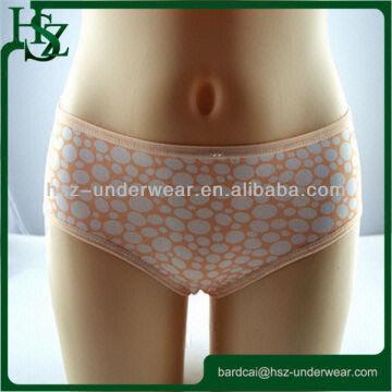 Wholesale 100 cotton underwear women In Sexy And Comfortable
