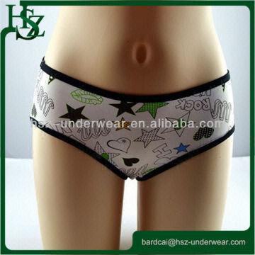 Wholesale women modeling panties In Sexy And Comfortable Styles