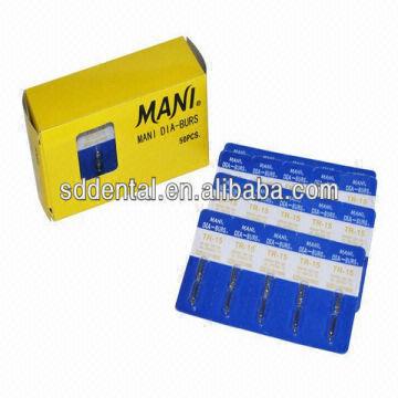 Mani Diamond Burs High Quality Mani Dental Diamond Burs for sale at factory direct price