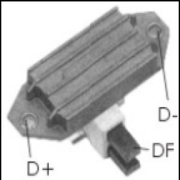 Marelli Voltage Regulator 14V – Fits Yugo / Zastava, OEM 11125019 11125053 11125054 11125056, Made In Italy