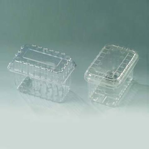 Embalagem Clamshell de PET para frutas frescas e cerejas, designs do comprador são bem-vindos for sale at factory direct price