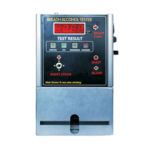 AMT319 Coin-operated Vending Breathalyzer (Alcohol Tester)