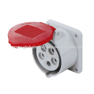 China CEE 5-pin 16A 6H plug factory and manufacturers