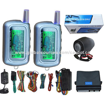 Car Alarms and Security Systems