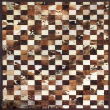 Nature Cowhide Carpet Leather Carpet Cowhide Area Rug Cowhide