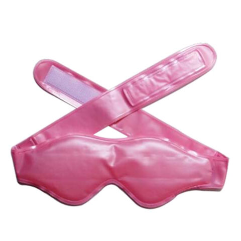 OEM Gel-Augenmaske, Wiederverwendbare Heiße Kalte Therapie Gel Kühlende Augenmaske for sale at factory direct price