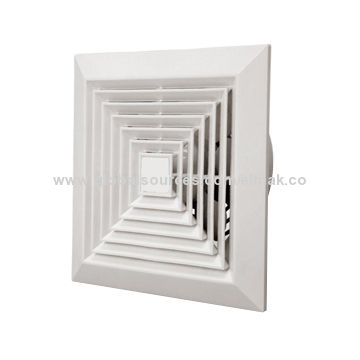 300mm Square Non-ducted Ceiling Ventilating Exhaust Fan, Air ...