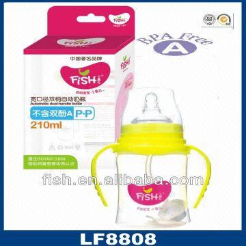 Dual Use Baby Feeder Wide Neck PP Milk Water Straw Feeding Bottle - China  Baby Bottle Feeding and Free Products Sample price