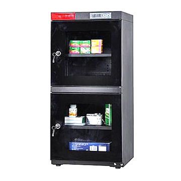 خزانة تجفيف كهربائية 140 لتر مع شاشة رقمية - حل احترافي للتحكم في الرطوبة for sale at factory direct price