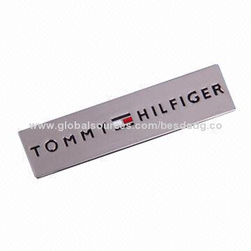 Dongguan Customized Zinc Alloy Nameplate, Supplier, Customized Logos and Sizes Welcomed for sale at factory direct price