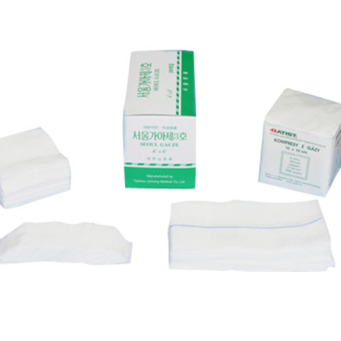 Surgical Absorbent Gauze Swabs - Buy China Wholesale Surgical Absorbent ...