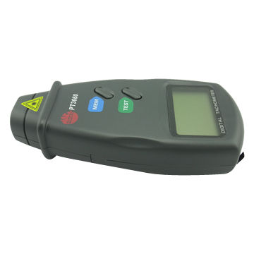 Buy Wholesale China Laser Test Tachometer With Large Digits, Lcd ...