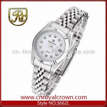 Wrist Watch Bands Mulco Wholesale Royal Crown 5ATM Water Resistant - China  Relojes Invicta Calendar Watches and Custom Watch Mulco price |  Made-in-China.com