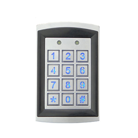 Buy Wholesale China Waterproof Stand Alone Metal Access Control Keypads ...