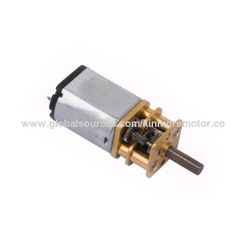 China Stable Performance 6v Dc Gear Motor Hydraulic Motor