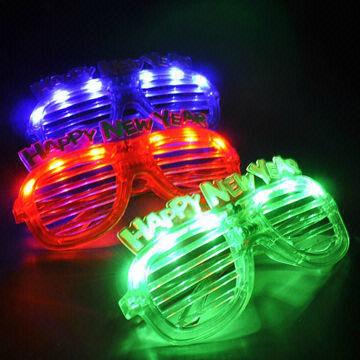 Compre Las Gafas Led Populares Para Fiestas, Varios Marcos Y Colores Están  Disponibles y Gafas Led Populares Para Fiesta de China por 0.6 USD