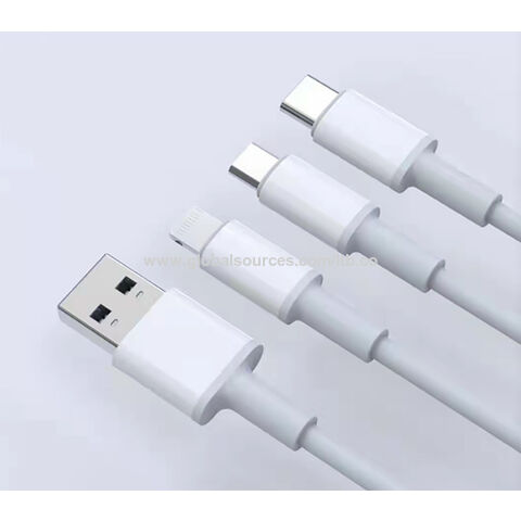 Wholesale 3-in-1 Charging & Data Cable For Home/office - Expore China ...