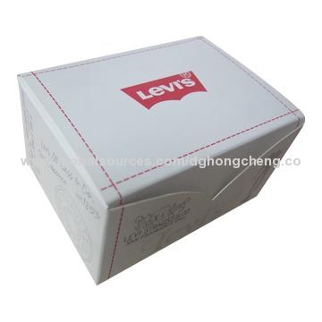 Buy Wholesale China Packaging Box, Gift Packaging Box For Levis, Customized  Designs Accepted & Packaging Box at USD  | Global Sources