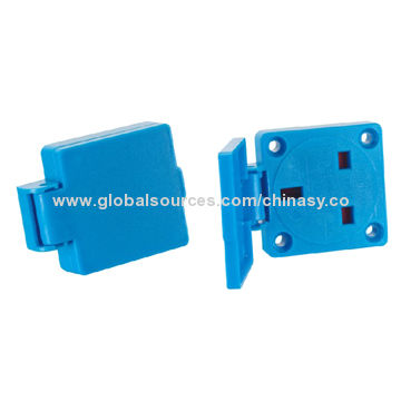 Enchufe impermeable del Reino Unido, 13A, 250V, IP44, con certificación BG - Ideal para uso industrial y comercial