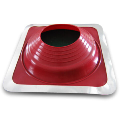 Sellado de Goma para Techos, Varios Colores Disponibles, Sellos de Penetración para Pasaje de Tubos en Techos de Asfalto
