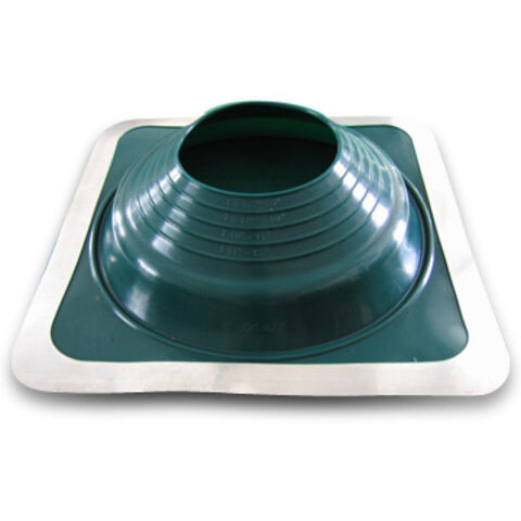 Vedação de Telhado para Passagem de Tubos em Telhados de Feltro Asfáltico, Várias Cores Disponíveis - Passagem de Tubulação para Telhados ao Melhor Preço for sale at factory direct price