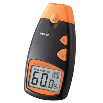 Medidor de Humedad para Madera MD912, Autocorrección de Temperatura Ambiental for sale at factory direct price