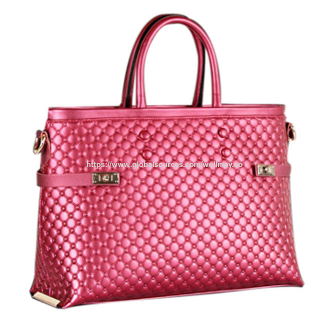 Bolso de Cuero Sintético con Diseño Atractivo y Variedad de Colores Disponibles - Venta al por mayor for sale at factory direct price