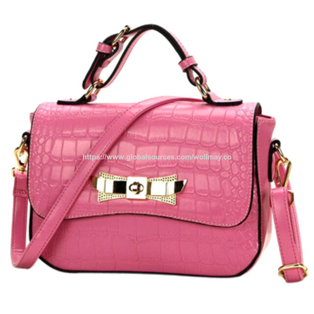 Bolso de mano para mujer, tamaño pequeño, varios colores disponibles, diseño moderno for sale at factory direct price