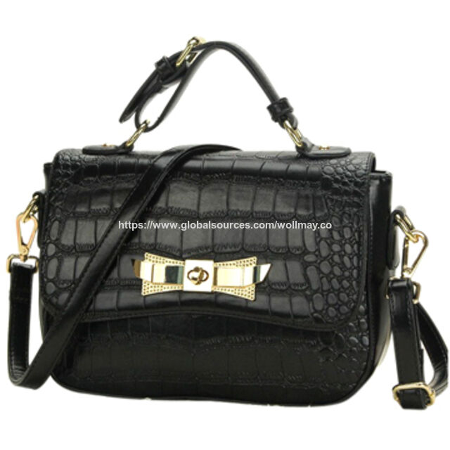 Bolso de mano para mujer con diseño elegante. Se aceptan pedidos OEM y ODM. for sale at factory direct price