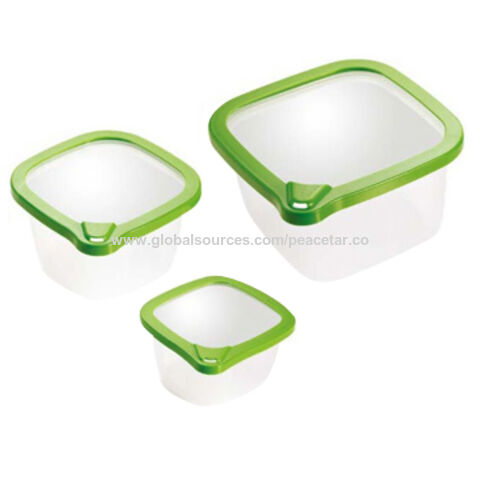 Buy Wholesale Hong Kong SAR Biodegradable Lunch Box Set With 3 Pcs