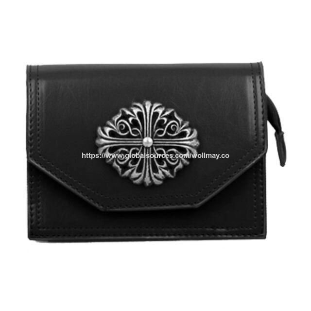 Bolsa de ombro de couro sintético de excelente qualidade com corrente de metal, pedidos OEM são bem-vindos. for sale at factory direct price