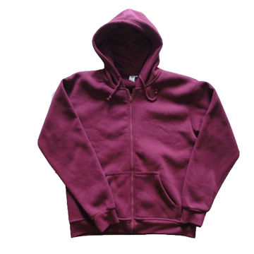 Hoodies, Pullover with Cap, Made of 100% Cotton/CVC/TC or Polar Fleece ...