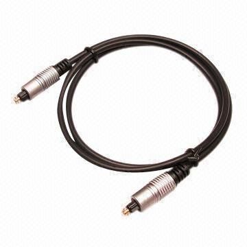 Kabel Fiber Optik Toslink, Tipe Casing Logam