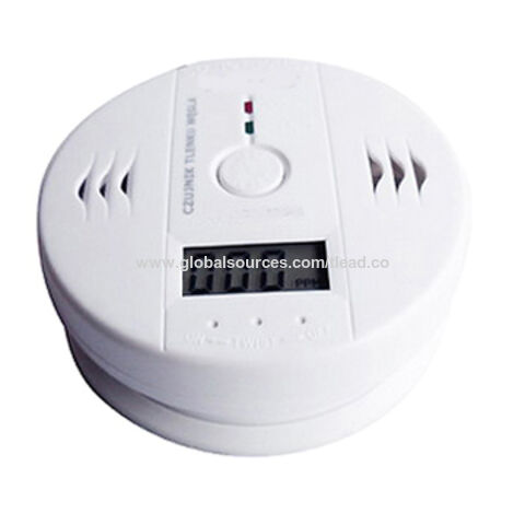 جهاز اختبار غاز أول أكسيد الكربون للمنزل، GS005 GS006 - كاشف أول أكسيد الكربون للاستخدام المنزلي for sale at factory direct price