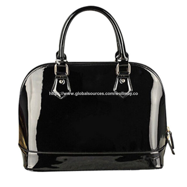 Bolso de Mano de Cuero Sintético con Forma de Concha, Varios Colores Disponibles, Diseño de Moda for sale at factory direct price