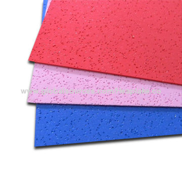 Láminas de Goma EVA Glister, Varios Tamaños Disponibles, Ideales para Actividades Escolares for sale at factory direct price