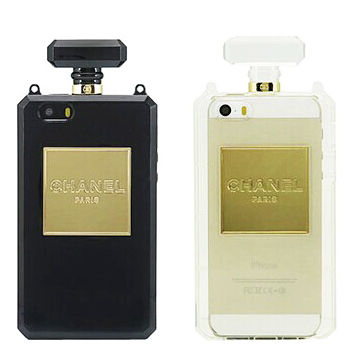 Chanel Beige/Black Quilted Leather CC iPhone 11 Pro Case at