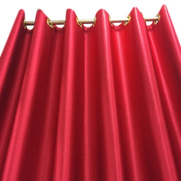 Blackout Window Curtain Calico Fabric Wrinkle Global Sources