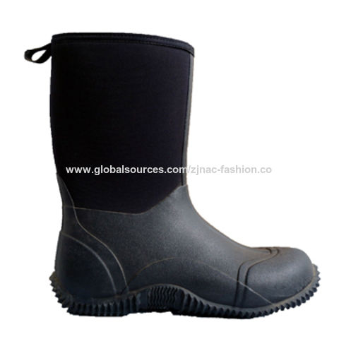 Botas de caza y pesca de caucho de diseño más reciente para hombre - China  Botas de caza y bota precio