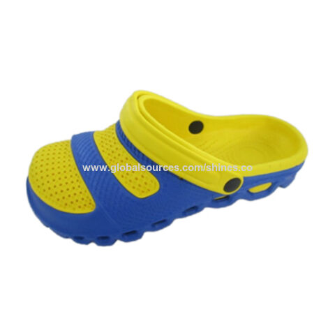 Buy Wholesale China Eva Clog Garden Shoes With Eva Upper And Eva ...