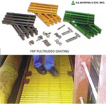 FRP (Fiberglass Reinforced Plastic) Pultruded Grating | Global Sources