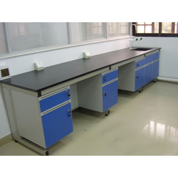 Basic Lab Bench  1 Black Epoxy Resin -  – Workbench  Market