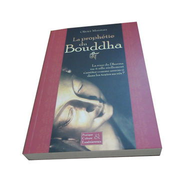 كتاب بغلاف ورقي مع طباعة ملونة، المواصفات المخصصة مقبولة for sale at factory direct price