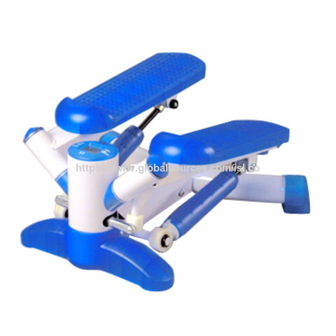 Stepper Twister con Mini Contador para Ejercicio Físico - Aparato de Gimnasia en Casa